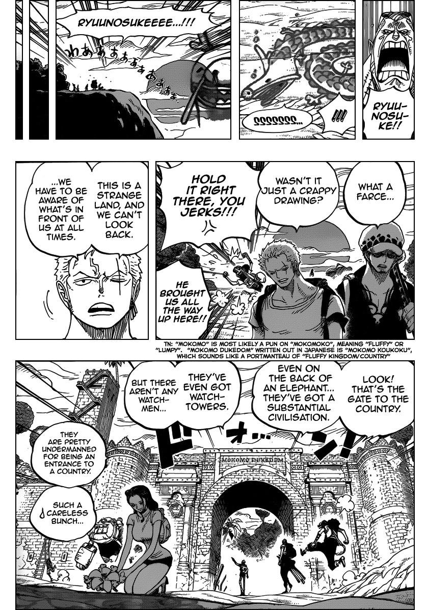 One Piece, Chapter 804 image 10